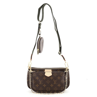 Louis Vuitton Multi Pochette Accessoires Monogram Canvas