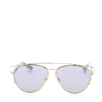 Christian Dior Technologic Aviator Sunglasses Acetate and Metal