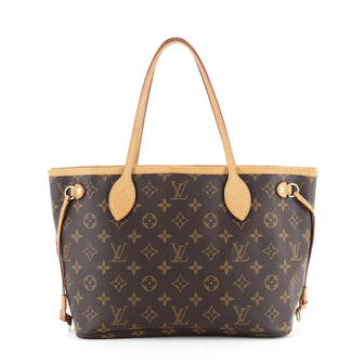 Louis Vuitton Neverfull Tote Monogram Canvas PM