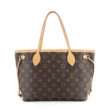 Louis Vuitton Neverfull Tote Monogram Canvas PM