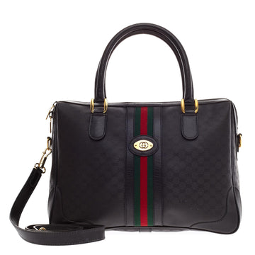 Gucci Vintage Web GG Canvas with Signature Stripe 