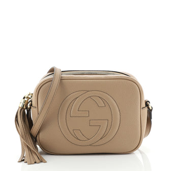 Gucci Soho Disco Crossbody Bag Leather Small