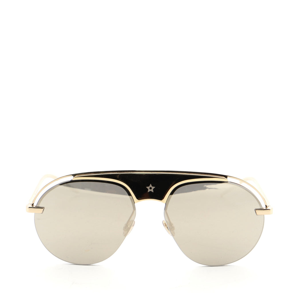 Christian Dior Dio(r)evolution 2 Aviator Sunglasses Metal 61307 display picture 2