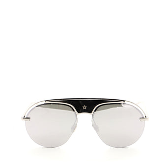 Christian Dior Dio(r)evolution 2 Aviator Sunglasses Metal