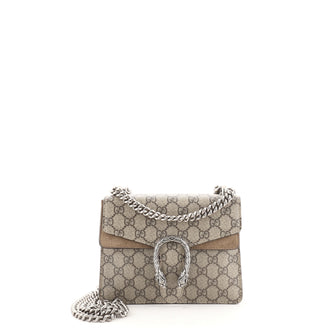 Gucci Dionysus Bag GG Coated Canvas Mini