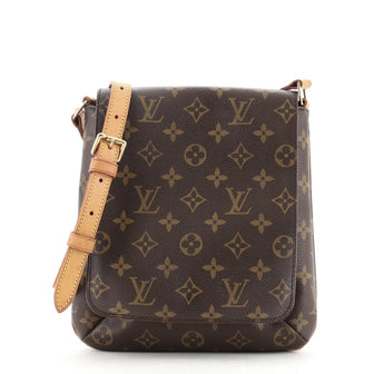 Louis Vuitton Musette Salsa Handbag Monogram Canvas PM