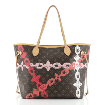 Louis Vuitton Neverfull NM Tote Limited Edition Monogram Canvas MM