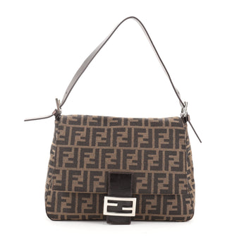 Fendi Mama Forever Bag Zucca Canvas