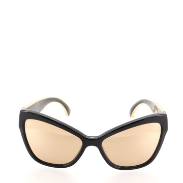 Chanel CC Butterfly Sunglasses Acetate and Metal