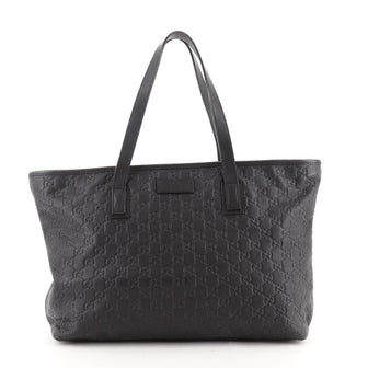 Gucci Plus Tote Guccissima Leather Medium