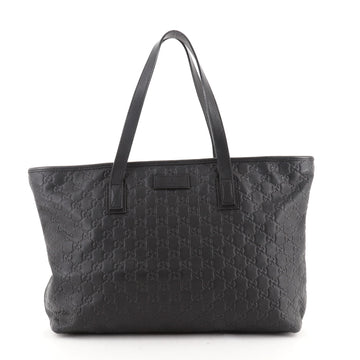 Gucci Plus Tote Guccissima Leather Medium