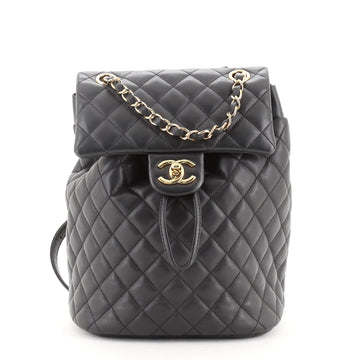 Chanel Urban Spirit Backpack Quilted Lambskin Small