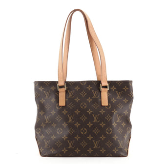 Louis Vuitton Cabas Piano Monogram Canvas