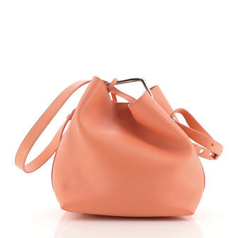 3.1 Phillip Lim Quill Bucket Bag Leather Mini