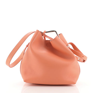 3.1 Phillip Lim Quill Bucket Bag Leather Mini