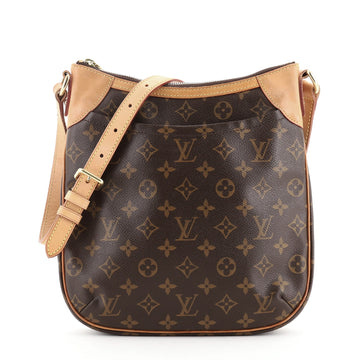 Louis Vuitton Odeon Handbag Monogram Canvas PM