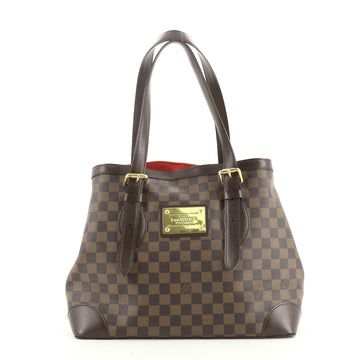 Louis Vuitton Hampstead Handbag Damier MM