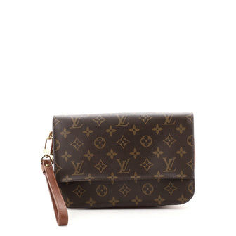 Louis Vuitton Pochette Orsay Monogram Canvas