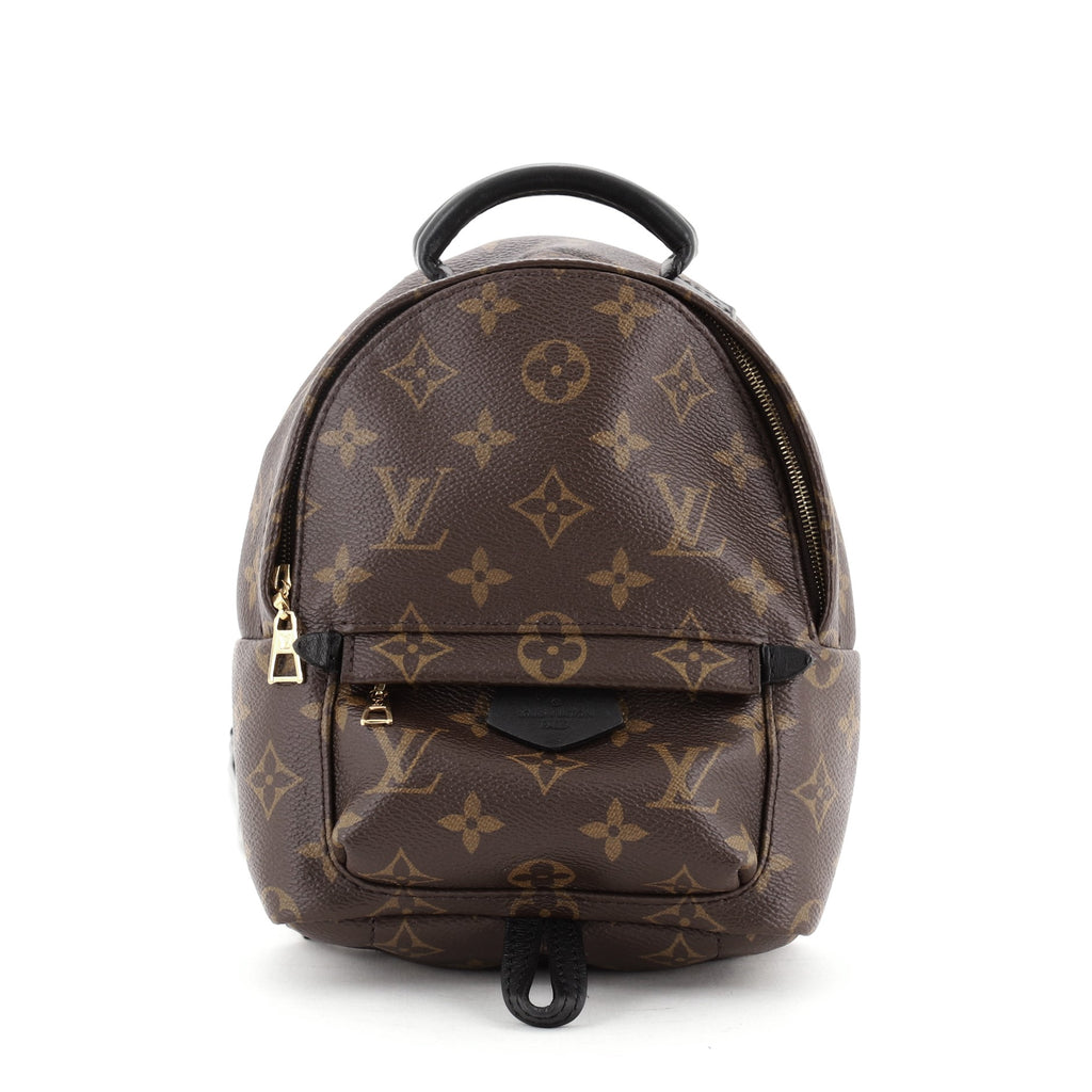 ❤️New Louis Vuitton Palm Springs Backpack Mini Brown Canvas