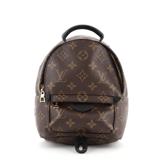 Louis Vuitton Palm Springs Backpack Monogram Canvas Mini