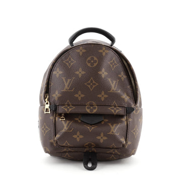 Louis Vuitton Palm Springs Backpack Monogram Canvas Mini
