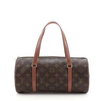 Louis Vuitton Papillon Handbag Damier 30
