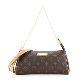 Louis Vuitton Eva Crossbody Monogram Canvas