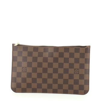 Louis Vuitton Neverfull Pochette Damier Large