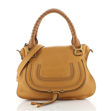 Chloe Marcie Satchel Leather Medium