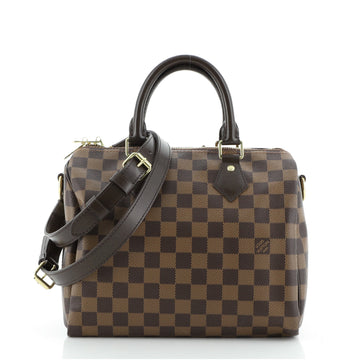 Louis Vuitton Speedy Bandouliere Bag Damier 25