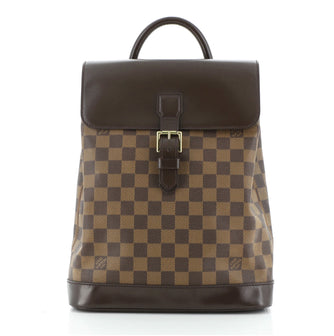Louis Vuitton Soho Backpack Damier