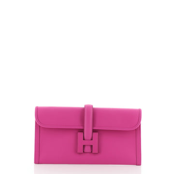 Hermes Jige Elan Clutch Swift 29
