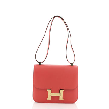 Hermes Constance Bag Epsom 23