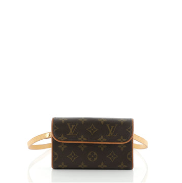 Louis Vuitton Florentine Waist Bag Monogram Canvas