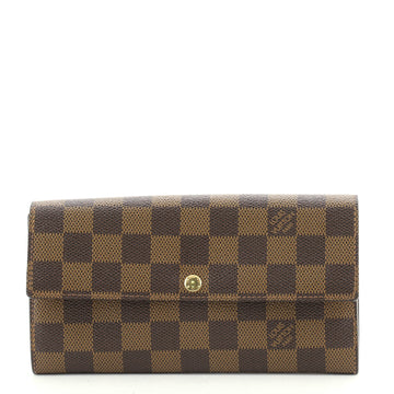 Louis Vuitton Sarah Wallet Damier