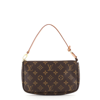 Louis Vuitton Pochette Accessoires Monogram Canvas