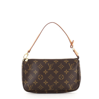 Louis Vuitton Pochette Accessoires Monogram Canvas