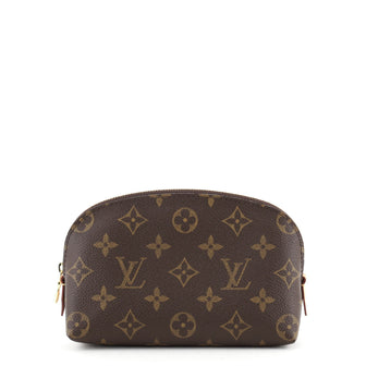 Louis Vuitton Cosmetic Pouch Monogram Canvas