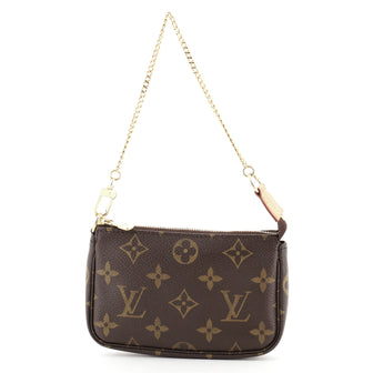 Louis Vuitton Pochette Accessoires Monogram Canvas Mini