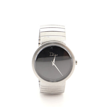 Christian Dior La D De Dior Quartz Watch Stainless Steel 38