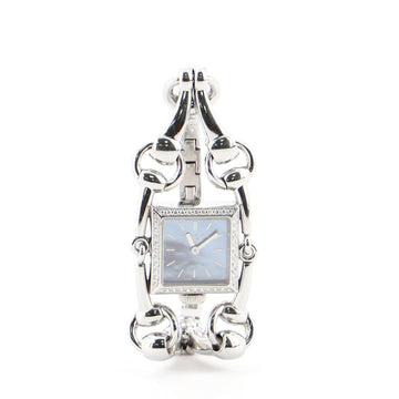 Gucci Signoria Quartz Watch Stainless Steel with Sapphire Crystals and Mother of Pearl 28