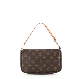 Louis Vuitton Pochette Accessoires Monogram Canvas