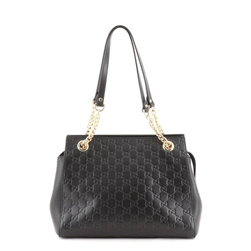 Gucci Soft Signature Shoulder Bag Guccissima Leather Medium