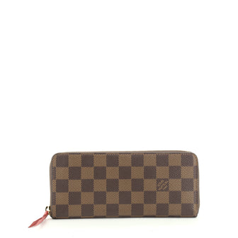 Louis Vuitton Clemence Wallet Damier