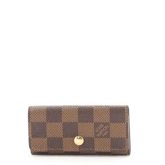Louis Vuitton 4 Key Holder Damier