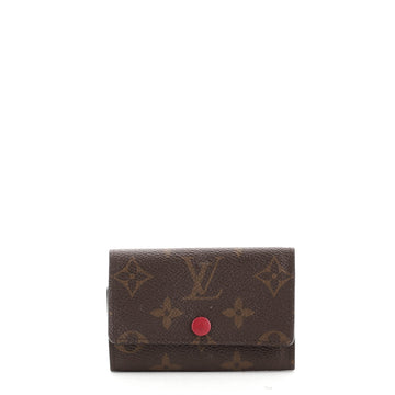 Louis Vuitton 6 Key Holder Monogram Canvas