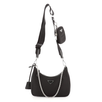 Prada Re-Edition 2005 Shoulder Bag Tessuto Small