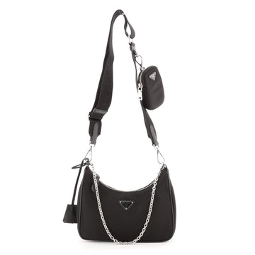 Prada Re-Edition 2005 Shoulder Bag Tessuto Small