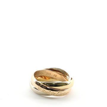 Cartier Les Must De Cartier Trinity Ring 18K Tricolor Gold