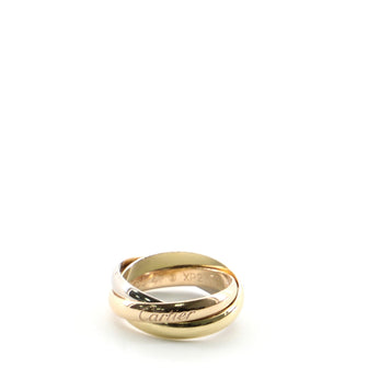 Cartier Trinity Ring 18K Tricolor Gold Small